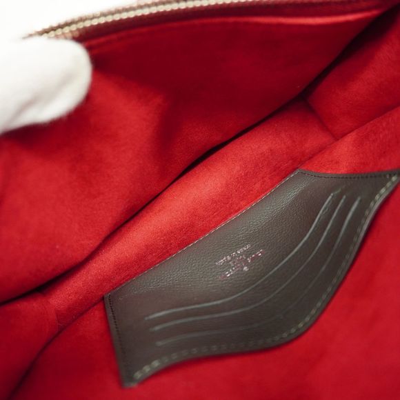 Louis Vuitton Pochette Lock Me Turn Lock Chain Shoulder Bag - Picture 4 of 8